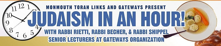 Judaism in an Hour