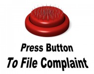 Press Button to File Complaint Button