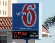 Motel 6 Sign